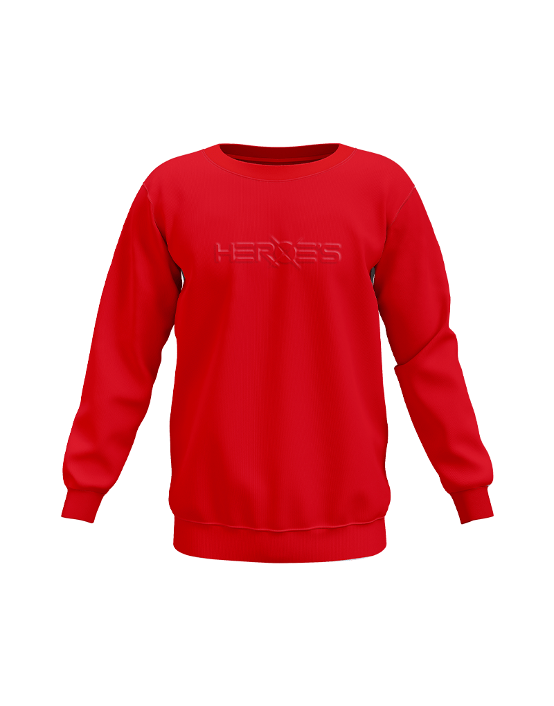Moletom Unisex PURE Vermelho