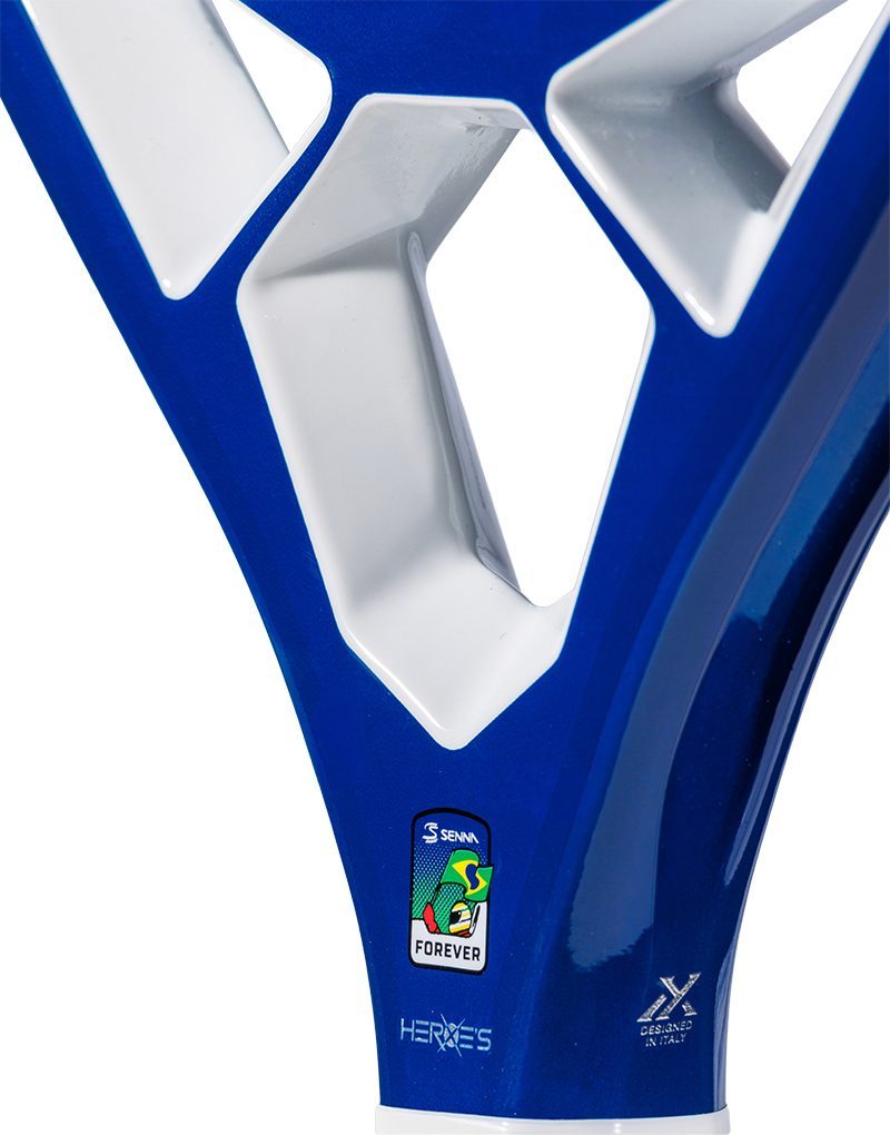 Raquete Heroe's x Senna 26 LTD