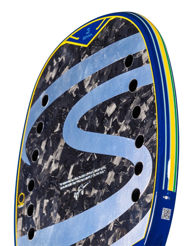 Raquete Heroe's x Senna 26 LTD