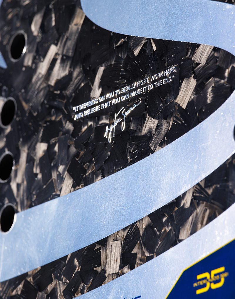 Raquete Heroe's x Senna 26 LTD