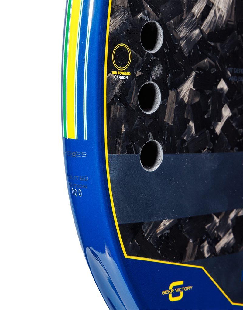 Raquete Heroe's x Senna 26 LTD