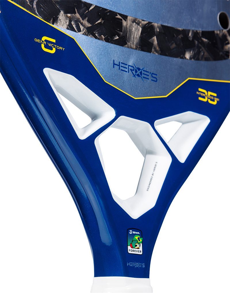 Raquete Heroe's x Senna 26 LTD