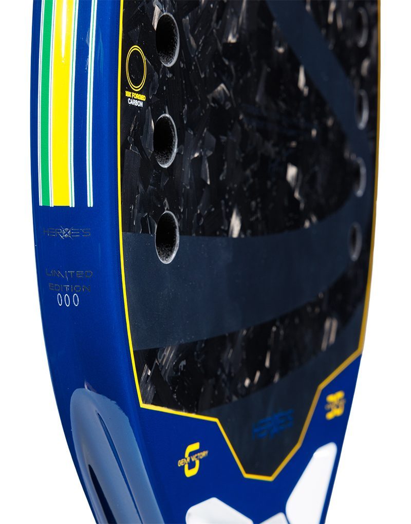 Raquete Heroe's x Senna 26 LTD