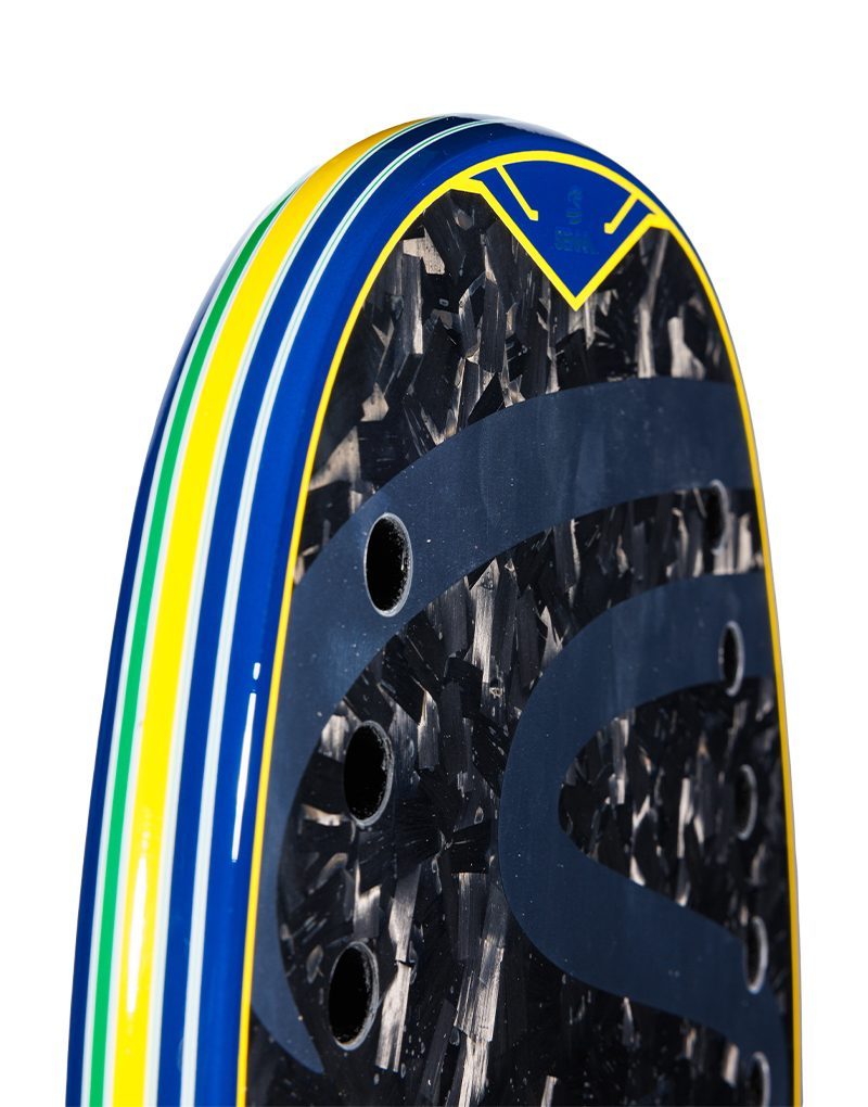 Raquete Heroe's x Senna 26 LTD