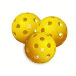 Conjunto de 3 bolas de pickleball