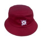 BUCKET SERPENTE RED
